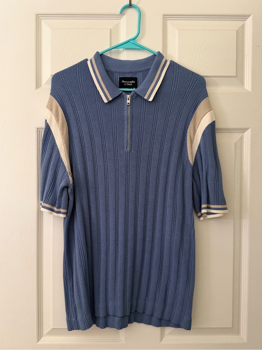 Abercrombie & Fitch Preppy Zip Polo